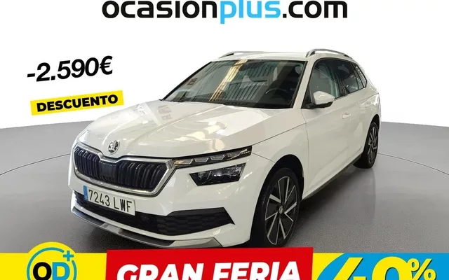 SKODA Kamiq Kamiq 1.0 TSI Style 81kW DSG - 18290€ en Mont-ras