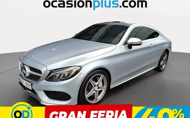 MERCEDES-BENZ Clase C C Coupé 250d 9G-Tronic - 31790€ en Camas