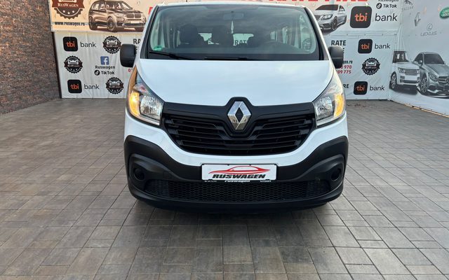 Renault Trafic 2019 1,6 Diesel 9 Locuri Euro 6 LONG