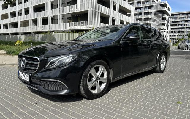 Mercedes E CLASS 2018
