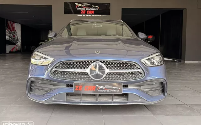Mercedes-Benz C 300 de T 9G-TRONIC AMG Line