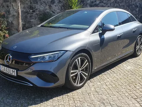 Mercedes-Benz EQE 300 Edition Electric Art