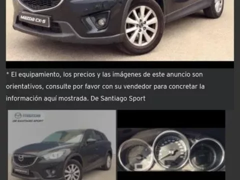 MAZDA CX-5 CX-5 2.2DE Style + Navegador 4WD