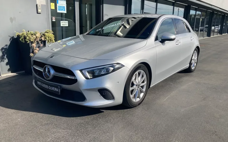 Mercedes-Benz A 180 d Progressive Aut.