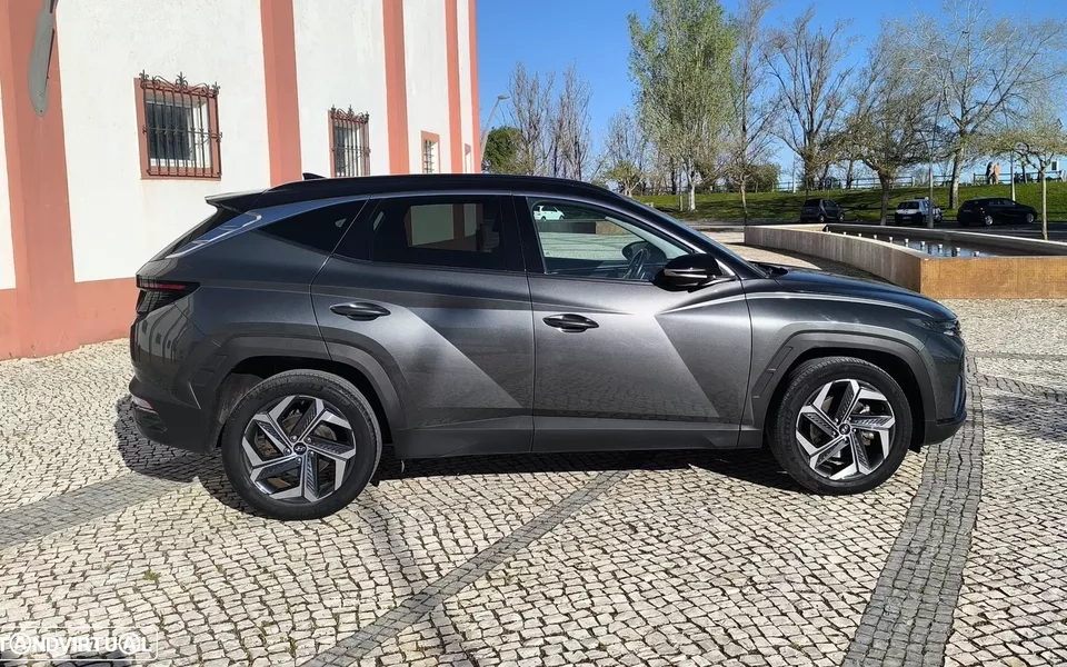 Hyundai Tucson 1.6 T-GDI HEV Vanguard