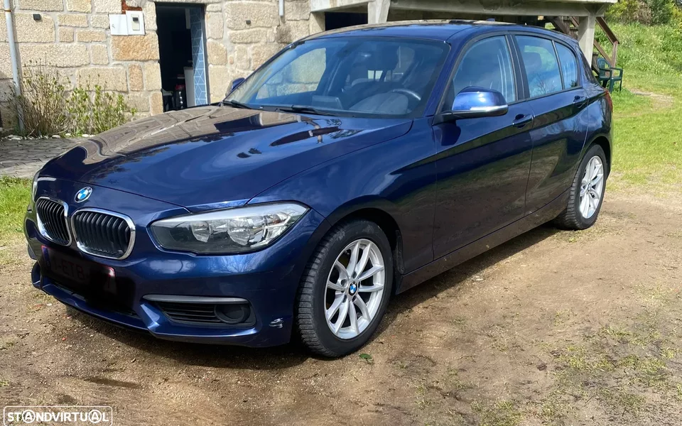BMW 116 d EfficientDynamics Edition