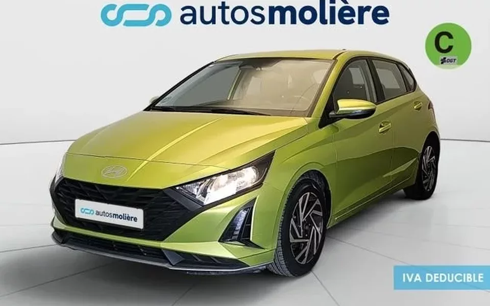 Vendido: HYUNDAI i20 i20 1.2 MPI Klass - 12890€ en Alcala de guadaira