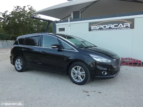 Ford S-Max 2.0 TDCi Titanium
