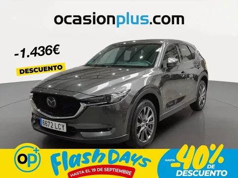 MAZDA CX-5 CX-5 2.2 Skyactiv-D Signature 2WD Aut. 110kW