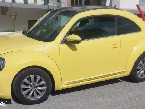 VW New Beetle 1.2 TSI BlueMotion Technologie Fender Edition