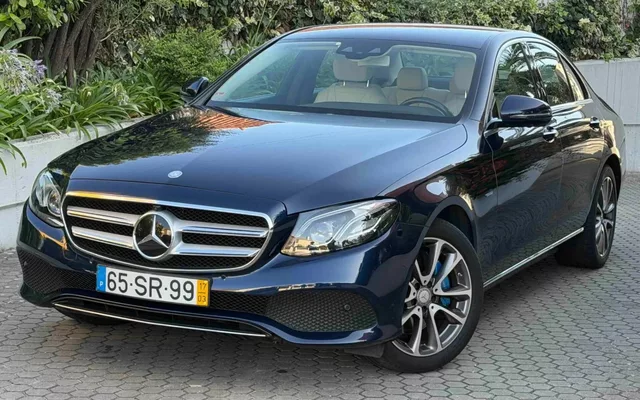 Mercedes-Benz E 350 e Avantgarde+
