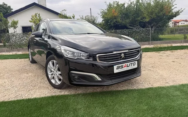 Peugeot 508 SW 1.6 e-HDi Allure 2-Tronic J18
