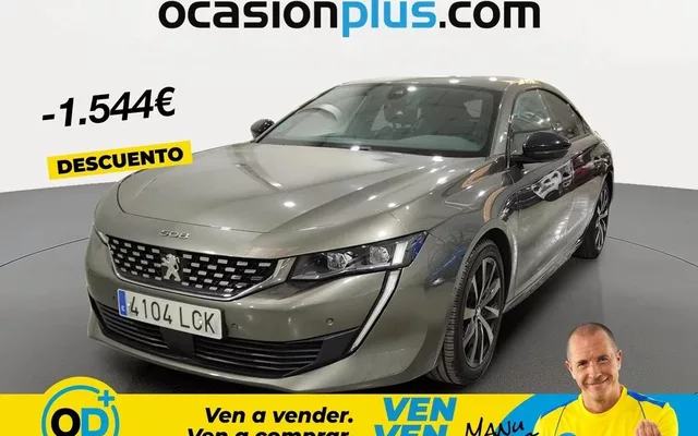 PEUGEOT 508 508 2.0BlueHDi S&S GT Line EAT8 160
