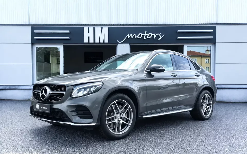 Mercedes-Benz GLC 220 d 4Matic 9G-TRONIC AMG Line