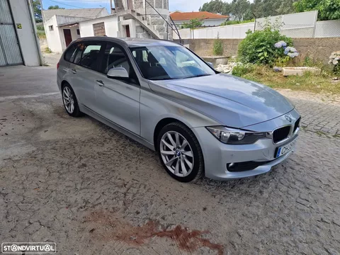 BMW 320 d xDrive DPF