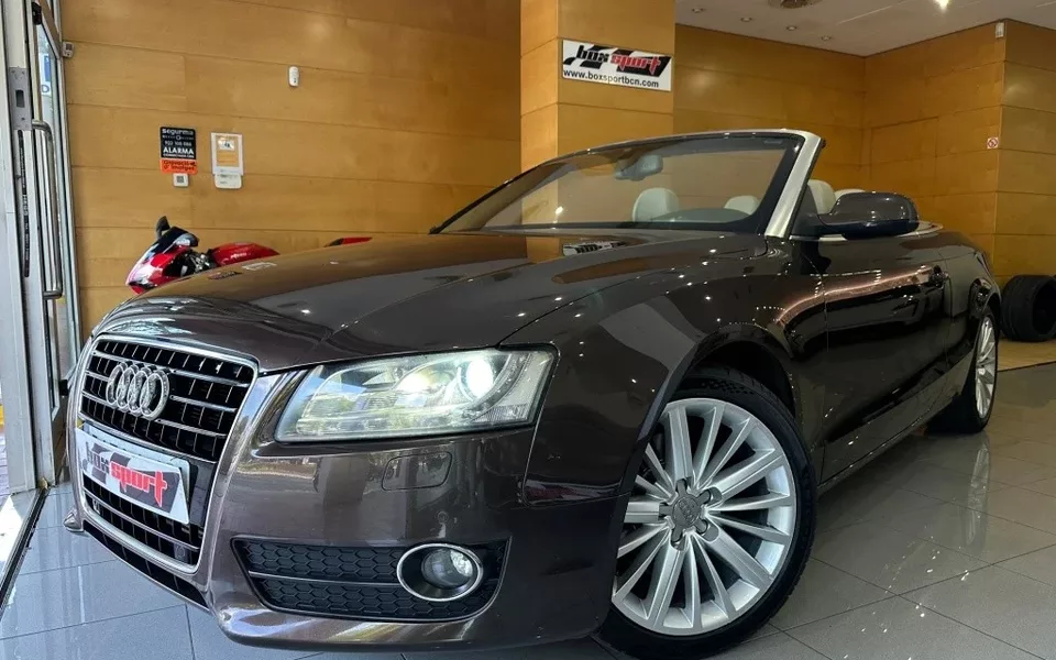 AUDI A5 A5 Cabrio 3.0TDI quattro S-Tronic 245 - 14900€ en Barcelona