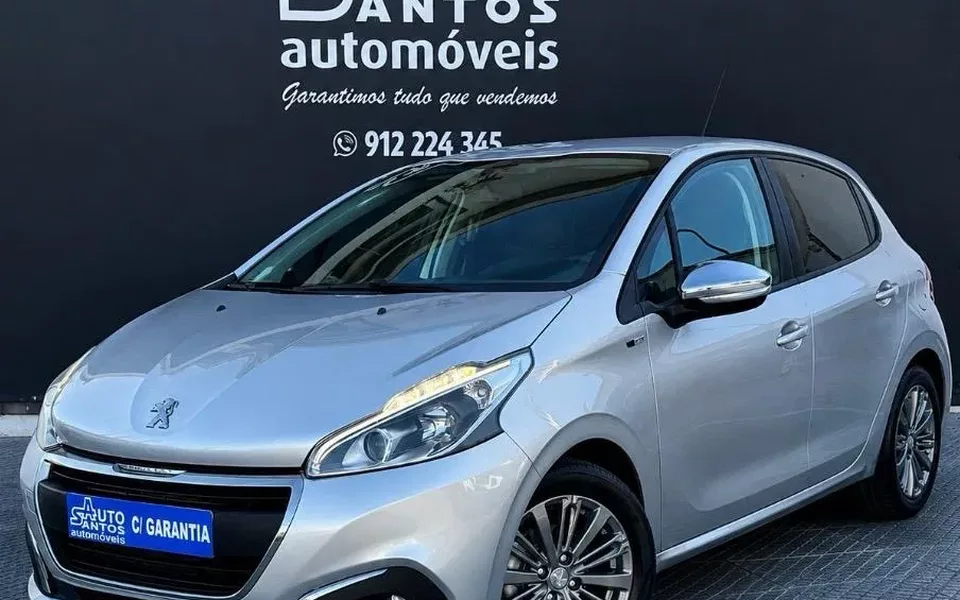 Peugeot 208 1.6 BlueHDi Style