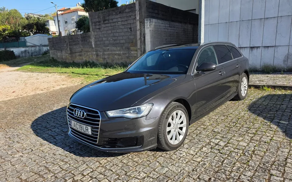 Audi A6 Avant 2.0 TDI Ultra S tronic