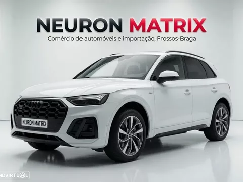Audi Q5 40 TDI quattro S line S tronic