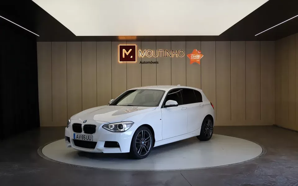 BMW 125 d Pack M