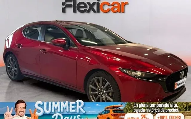 MAZDA Mazda3 2.5L E-SKY G MHEV 103kW 6AT Excl-line