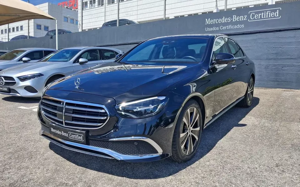 Mercedes-Benz E 220 d Exclusive