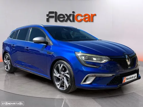 Renault Mégane Sport Tourer 1.6 TCe GT EDC