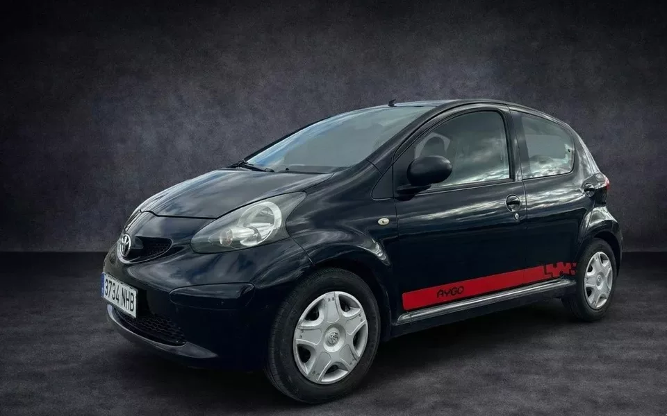 TOYOTA Aygo Aygo 1.0 VVT-i Blue