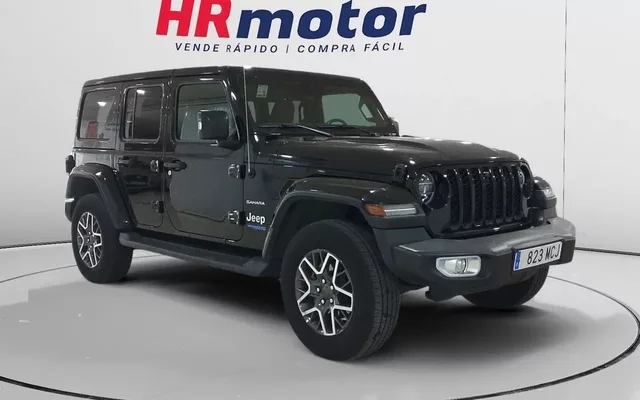 JEEP Wrangler Wrangler Unlimited 2.0 4xe Sahara 8ATX 280KW