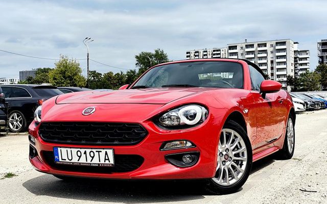 Fiat 124 SPIDER 2018