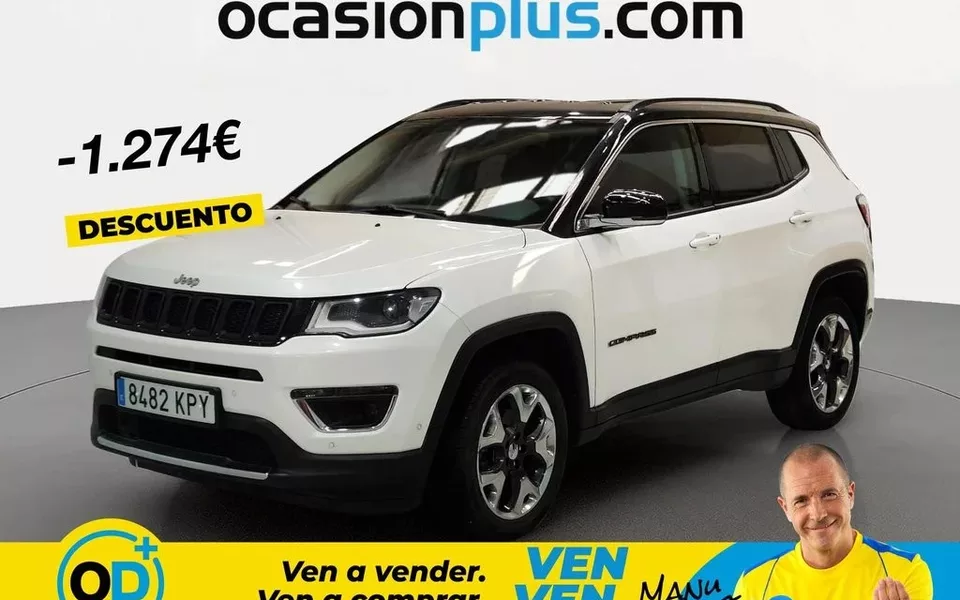 JEEP Compass Compass 2.0 Mjt Limited 4x4 AD Aut. 103kW