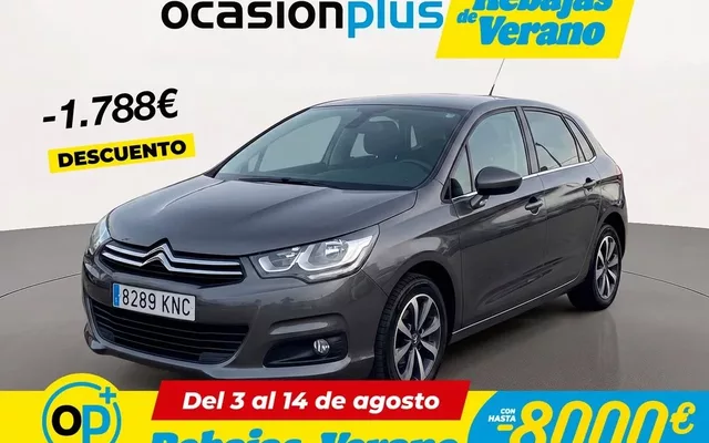 CITROEN C4 C4 1.2 PureTech Tonic 110