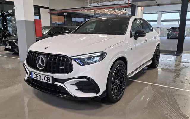 Mercedes-Benz GLC 43 AMG
