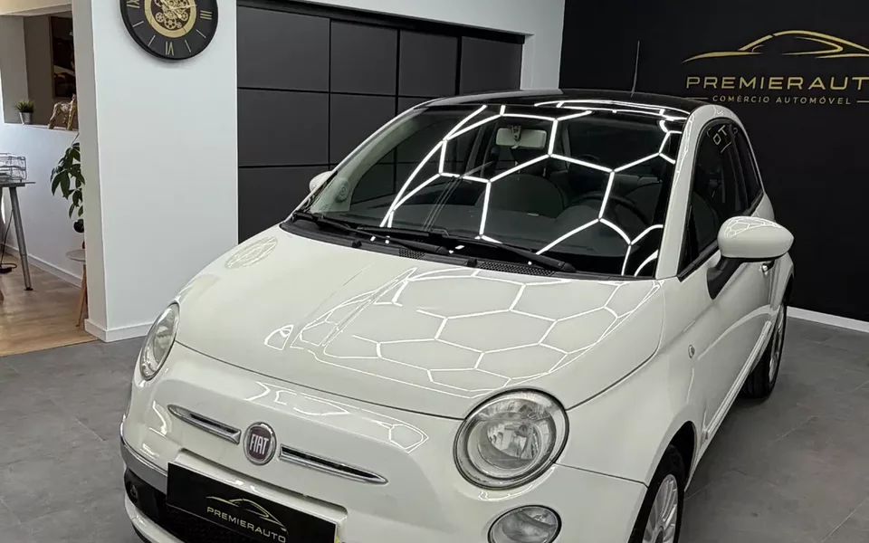 Fiat 500 1.2 Lounge Dualogic