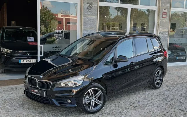 BMW 216 Gran Tourer d Line Sport