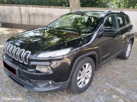 Jeep Cherokee 2.0 MJD Longitude