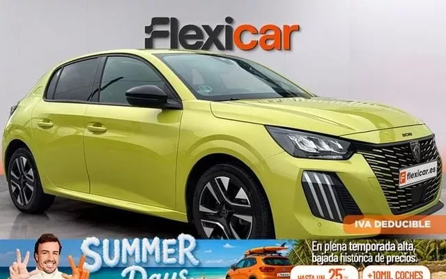 PEUGEOT 208 Allure Gasolina 100 S&S 6 Vel. MAN