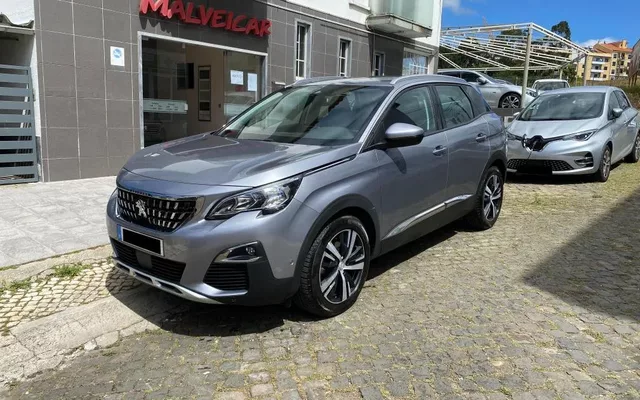 Peugeot 3008 BlueHDi 130 Stop & Start EAT8 Allure