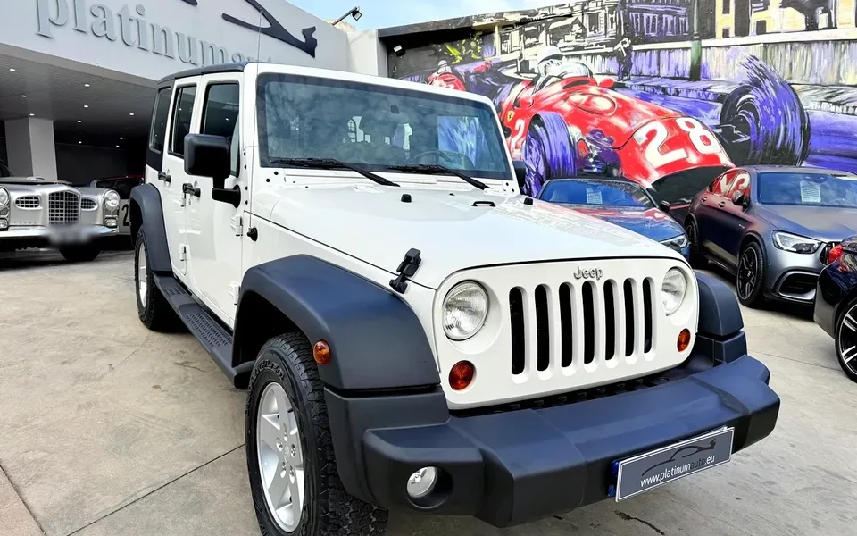 Jeep Wrangler 2.8 CRD MTX Sport