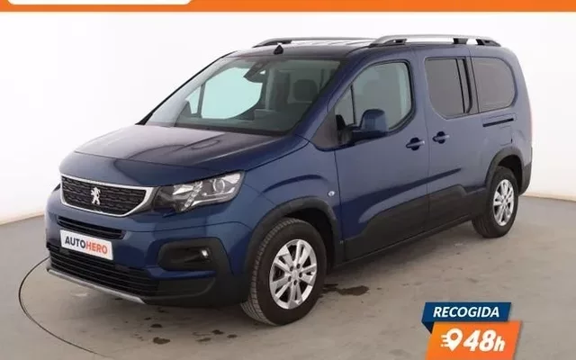 PEUGEOT Rifter Rifter 1.5BlueHDi S&S Long Allure 130