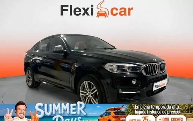 BMW X6 M50d