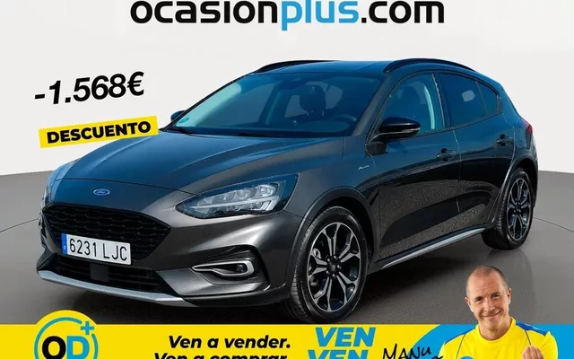 FORD Focus Focus 1.0 Ecoboost Active 125