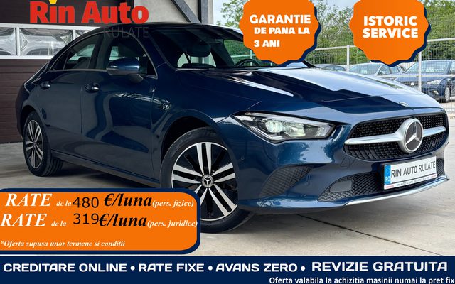 Mercedes CLA Hibrid Plug-In 1.33