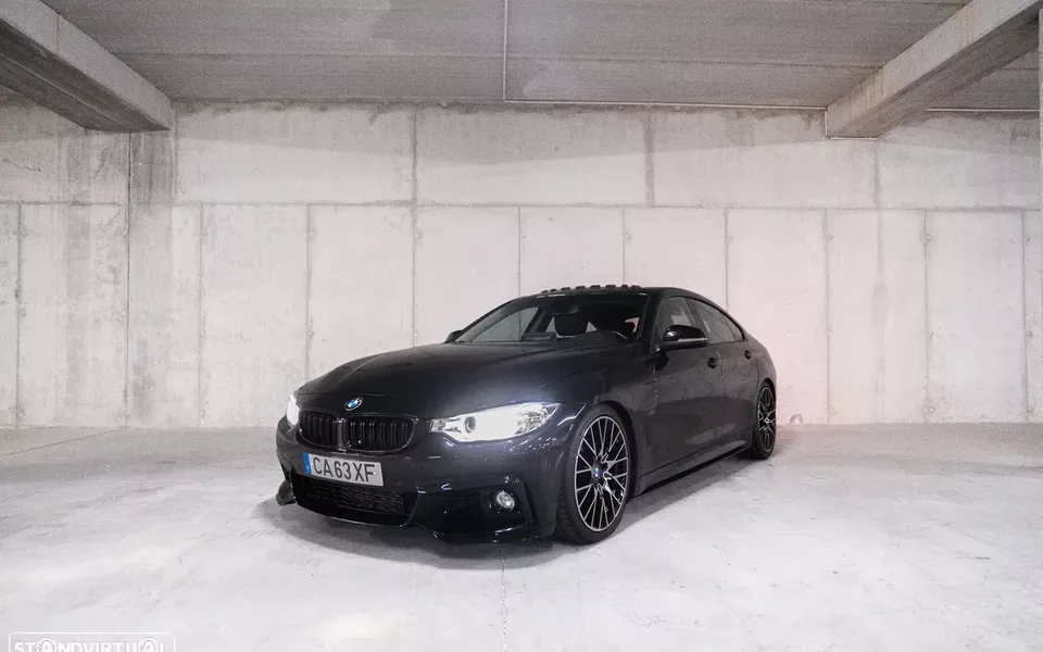 BMW 420 Gran Coupé d xDrive Aut. Sport Line