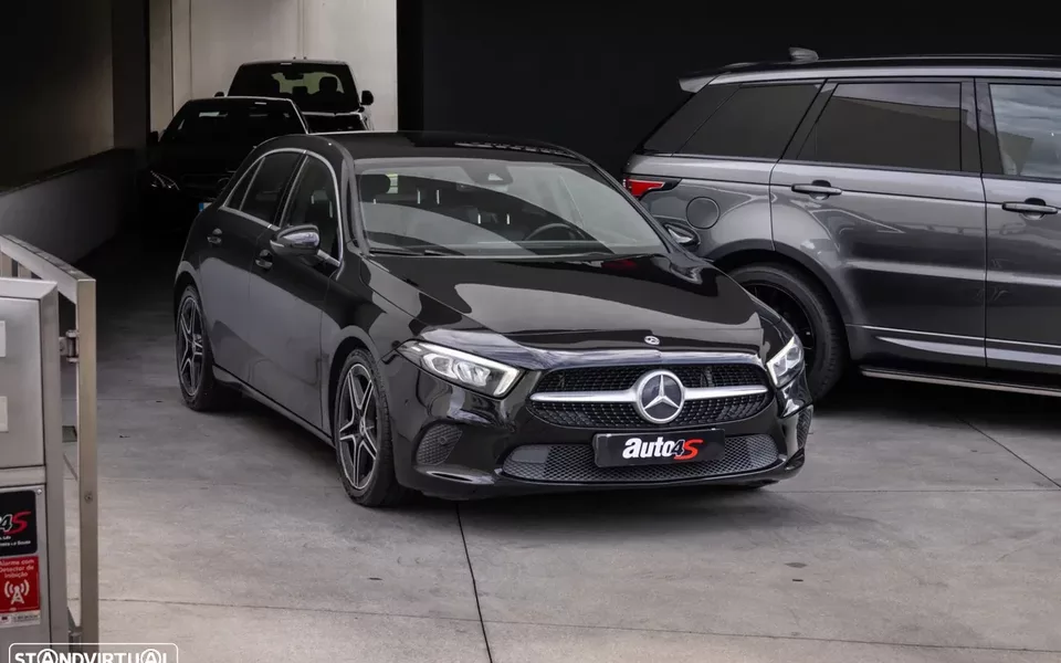 Mercedes-Benz A 180 d Progressive Aut.