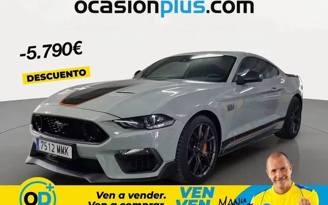 FORD Mustang Mustang Fastback 5.0 Ti-VCT Mach I Aut.