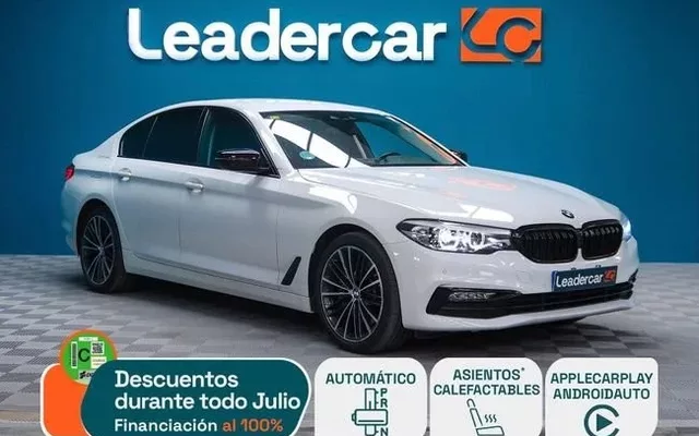 BMW Serie 5 530dA sportline 265CV