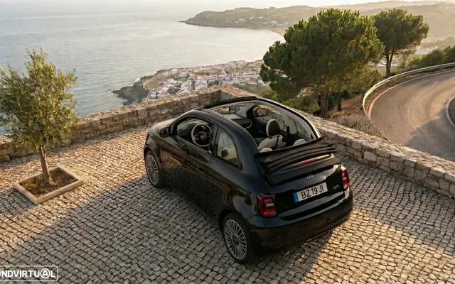 Fiat 500e C 42kWh Icon