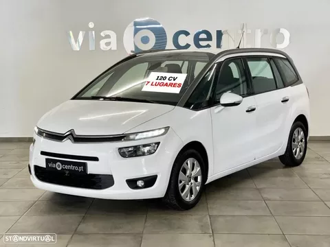 Citroën C4 Grand Picasso 1.6 BlueHDi Exclusive