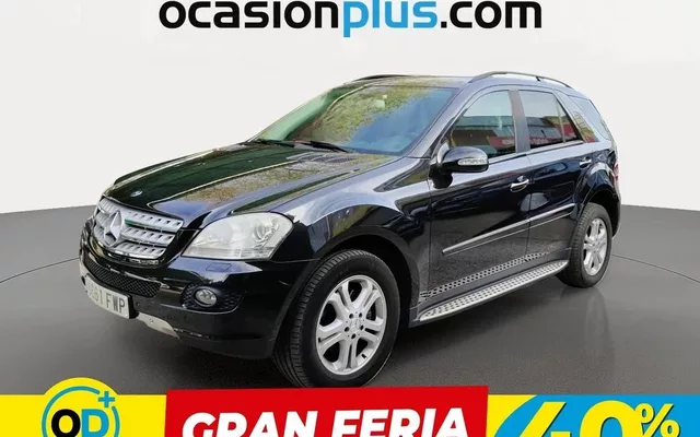 MERCEDES-BENZ Clase M ML 320CDI Aut. - 13700€ en Las rozas